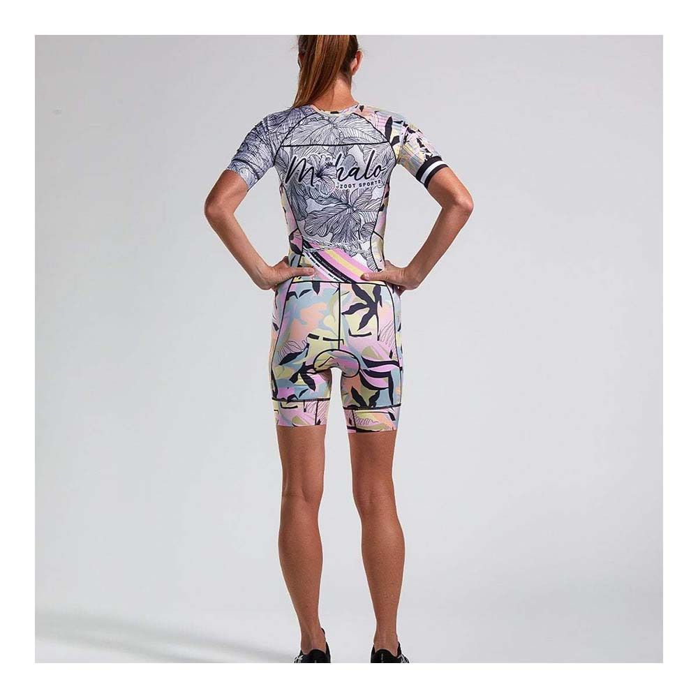 Zoot TRI AERO FZ - Combinaison trifonction shorty Femme mahalo