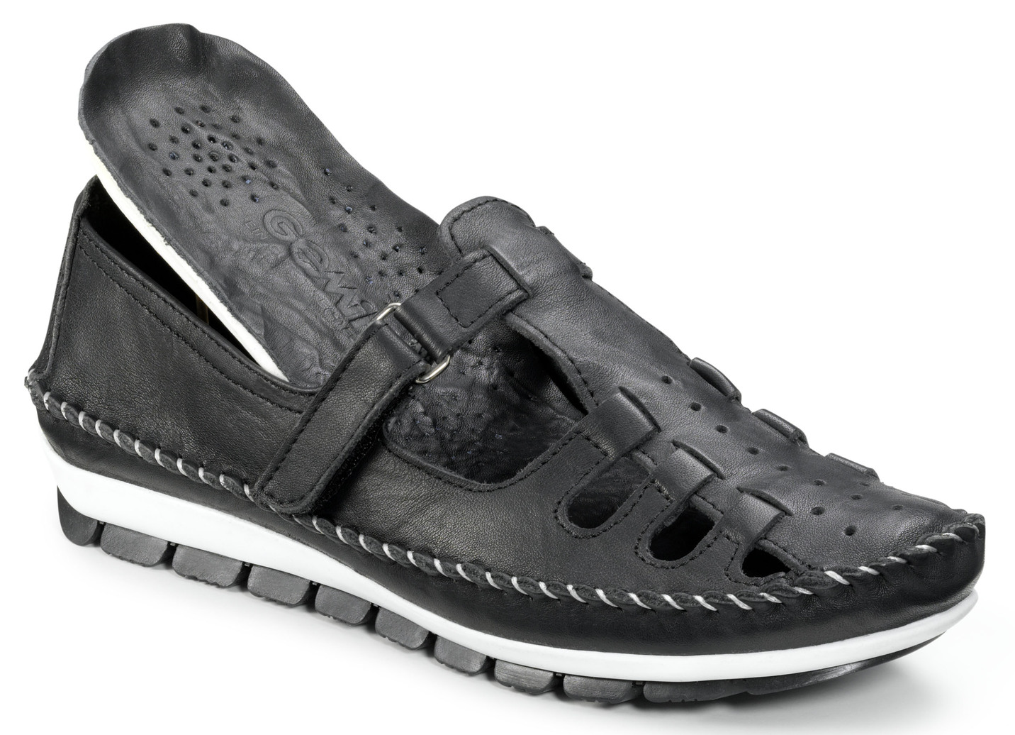 Gemini Mokassin-Slipper in sommerlichem Design