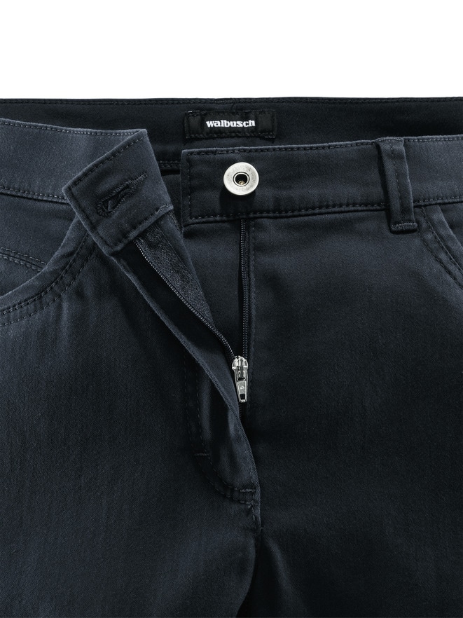 Extraglatt Baumwollhose
