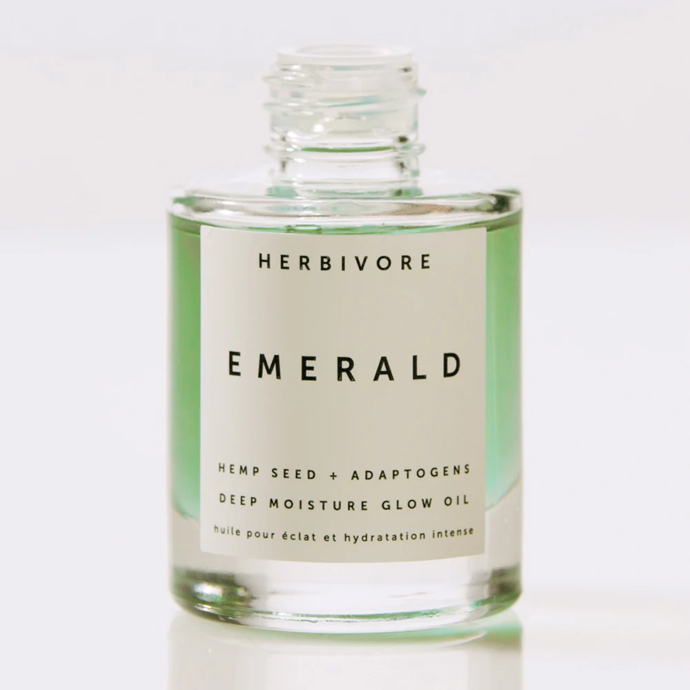 Herbivore Botanicals Emerald Huile Visage Eclat et Hydratation