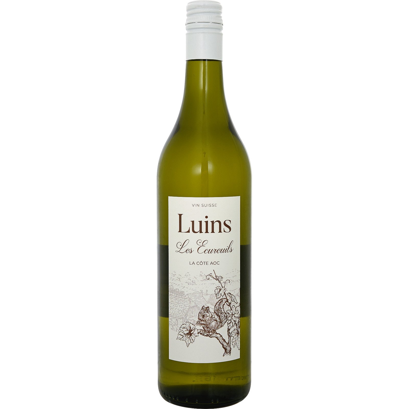 Les Ecureuiles Luins 75 cl