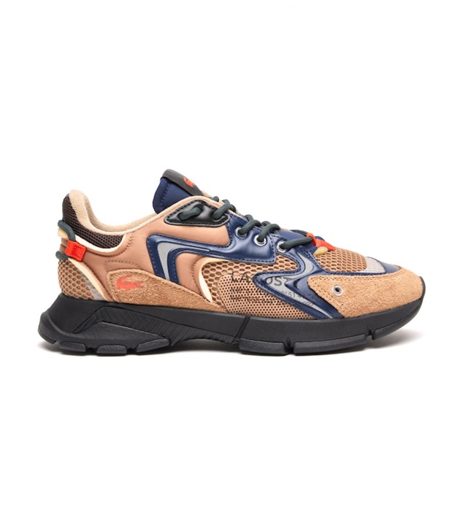 Tênis Lacoste L003 Neo em tecido multicolorido