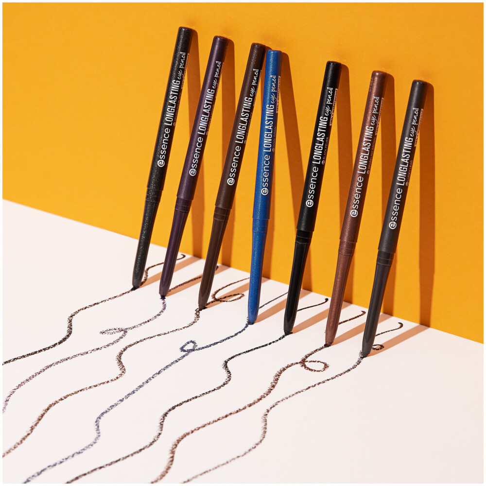 essence Long-Lasting Eye Pencil 34 Sparkling Black0,28 g