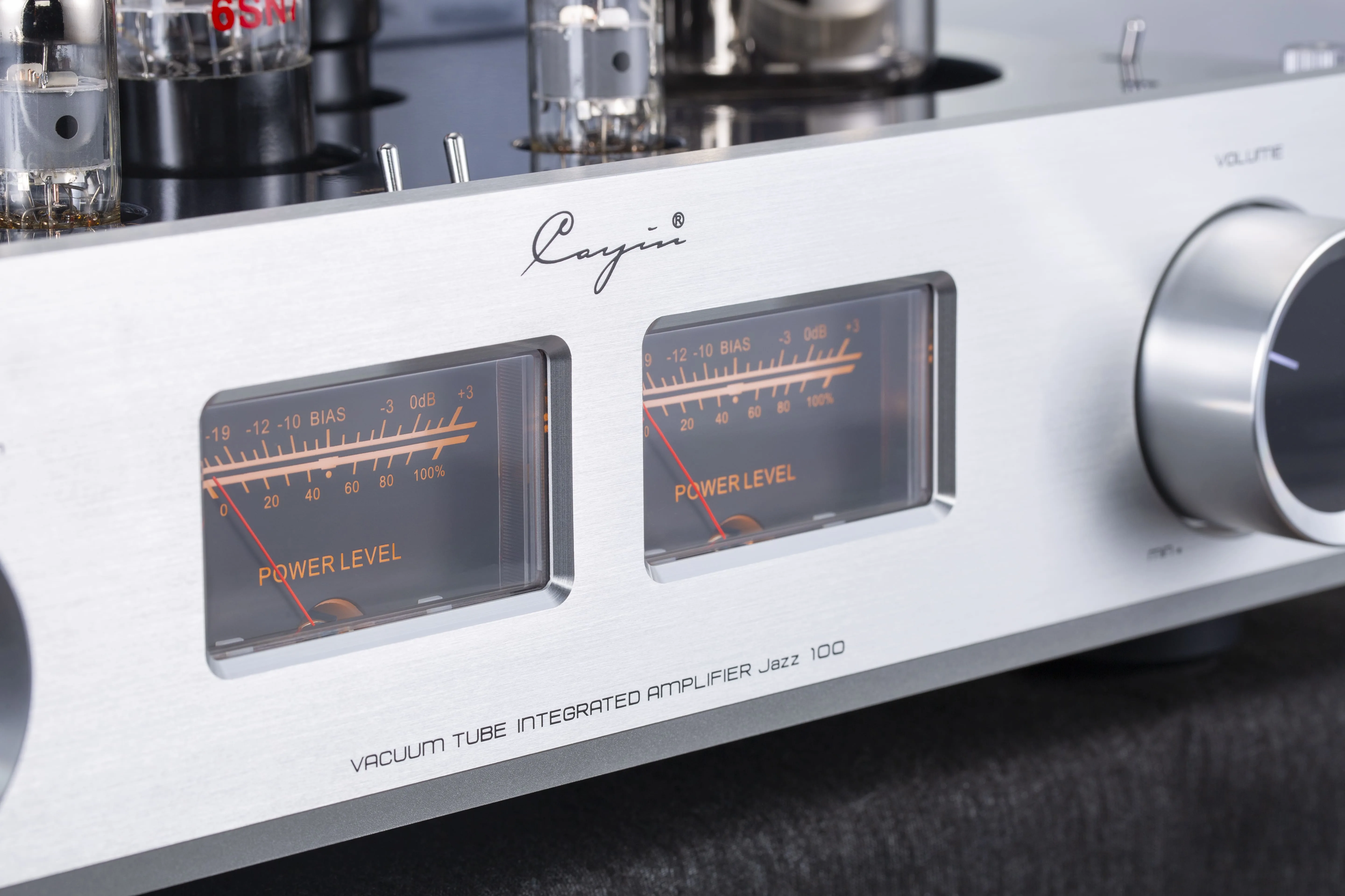 Cayin Jazz 100 Silver Amplis hi-fi stéréo