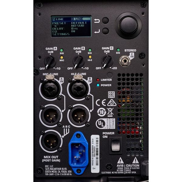 QSC K 10.2