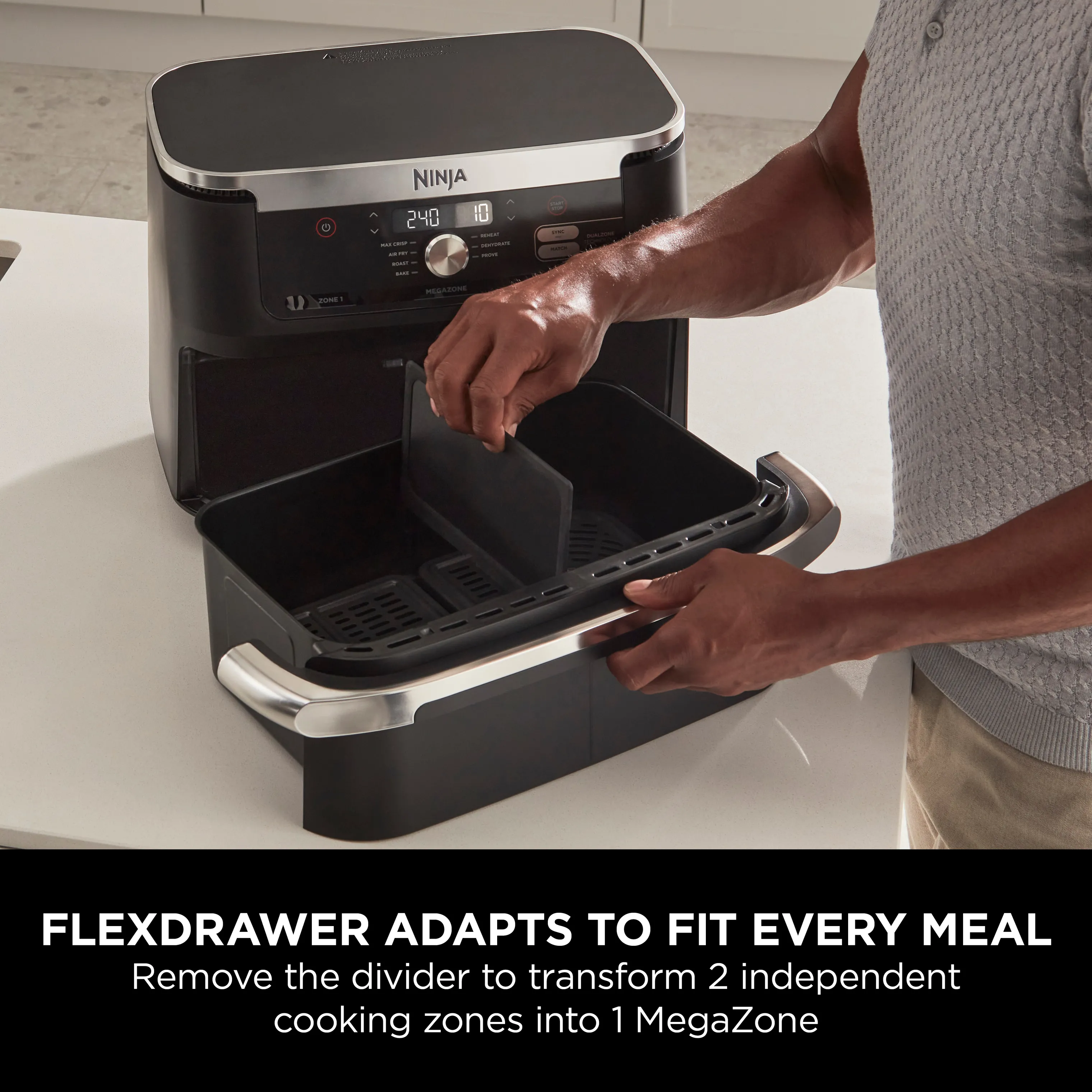 Ninja Foodi FlexDrawer AF500EU Airfryer