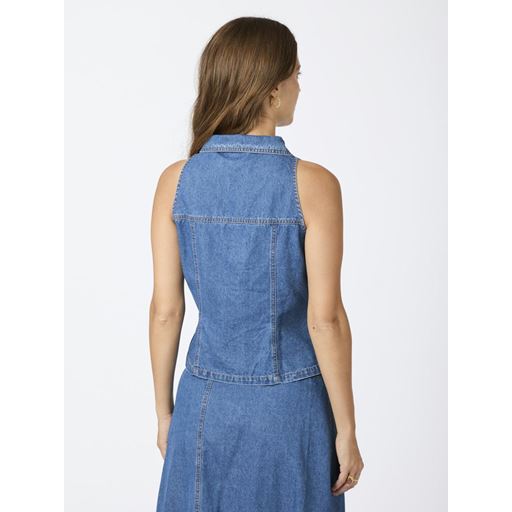 Neo Noir Sylvie Top, Blue, 38