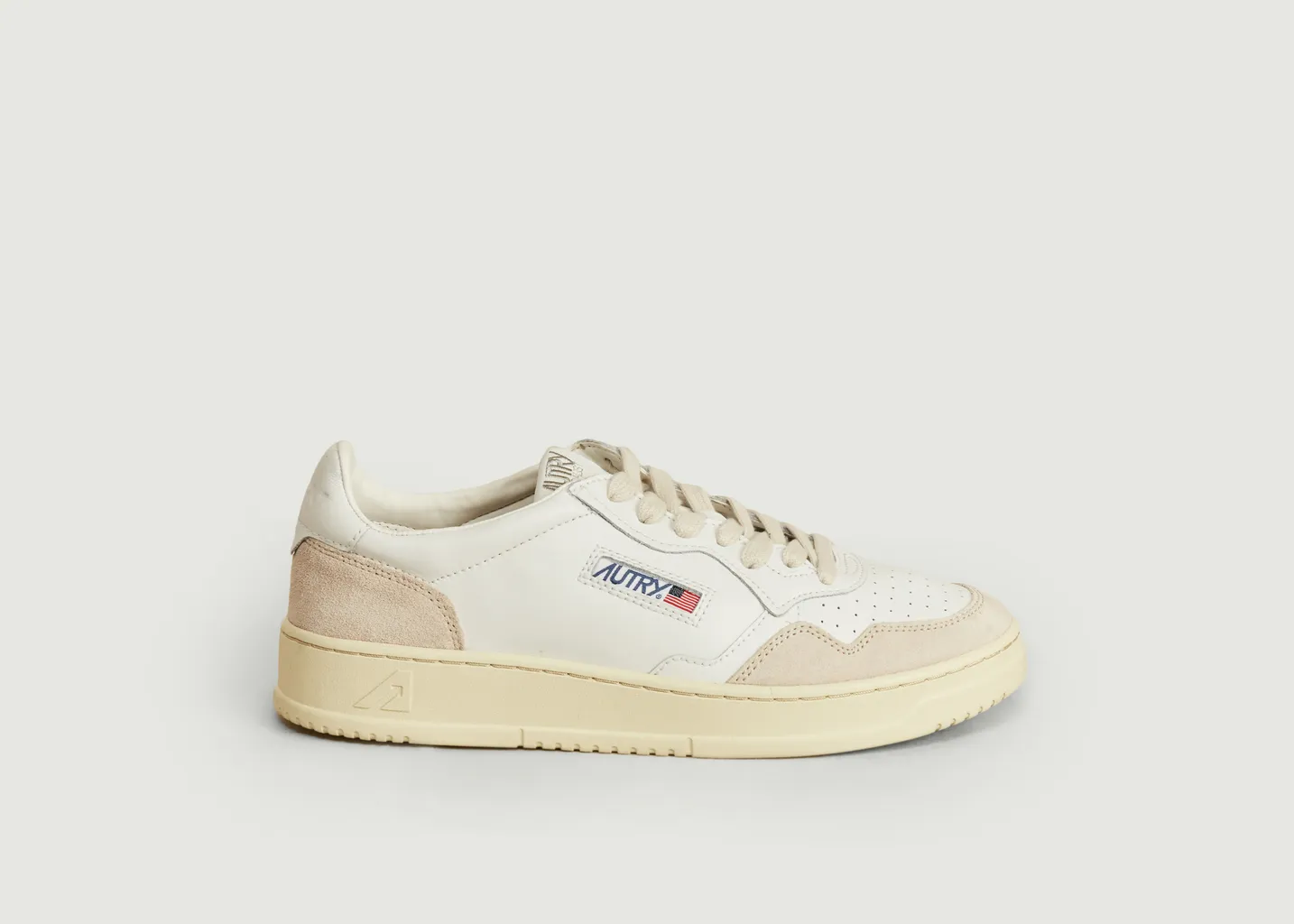 Baskets en cuir 01 Low AUTRY