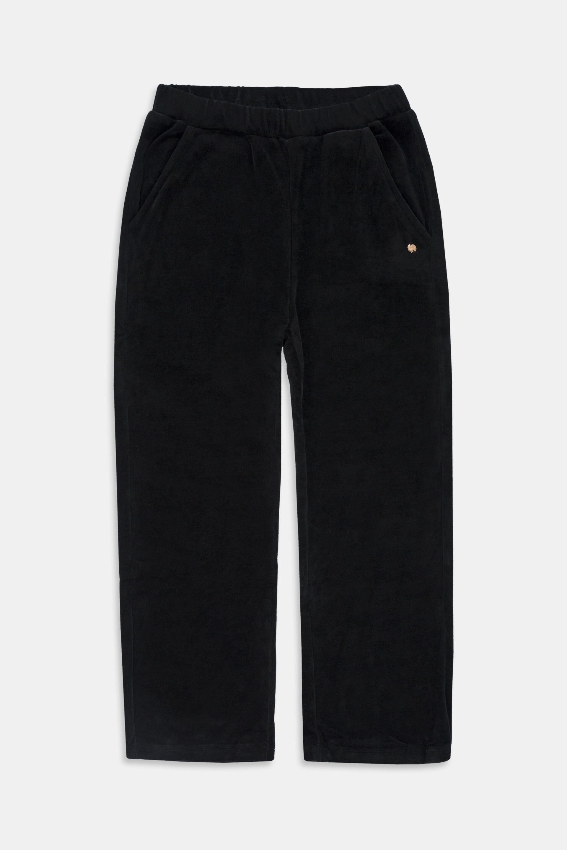 Pantalon de jogging en velours