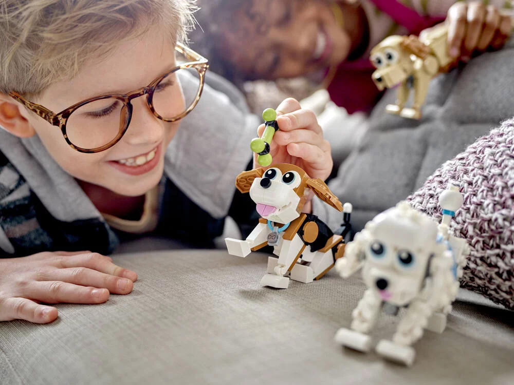 LEGO®CREATOR 31137 - ADORABLES CHIENS