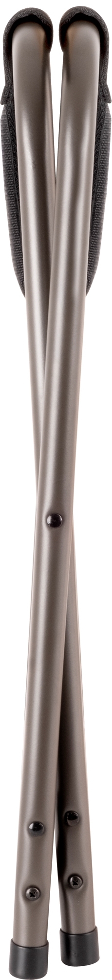 Brunner Phantom Stool Klapphocker  27 x 40 x 45 cm grau