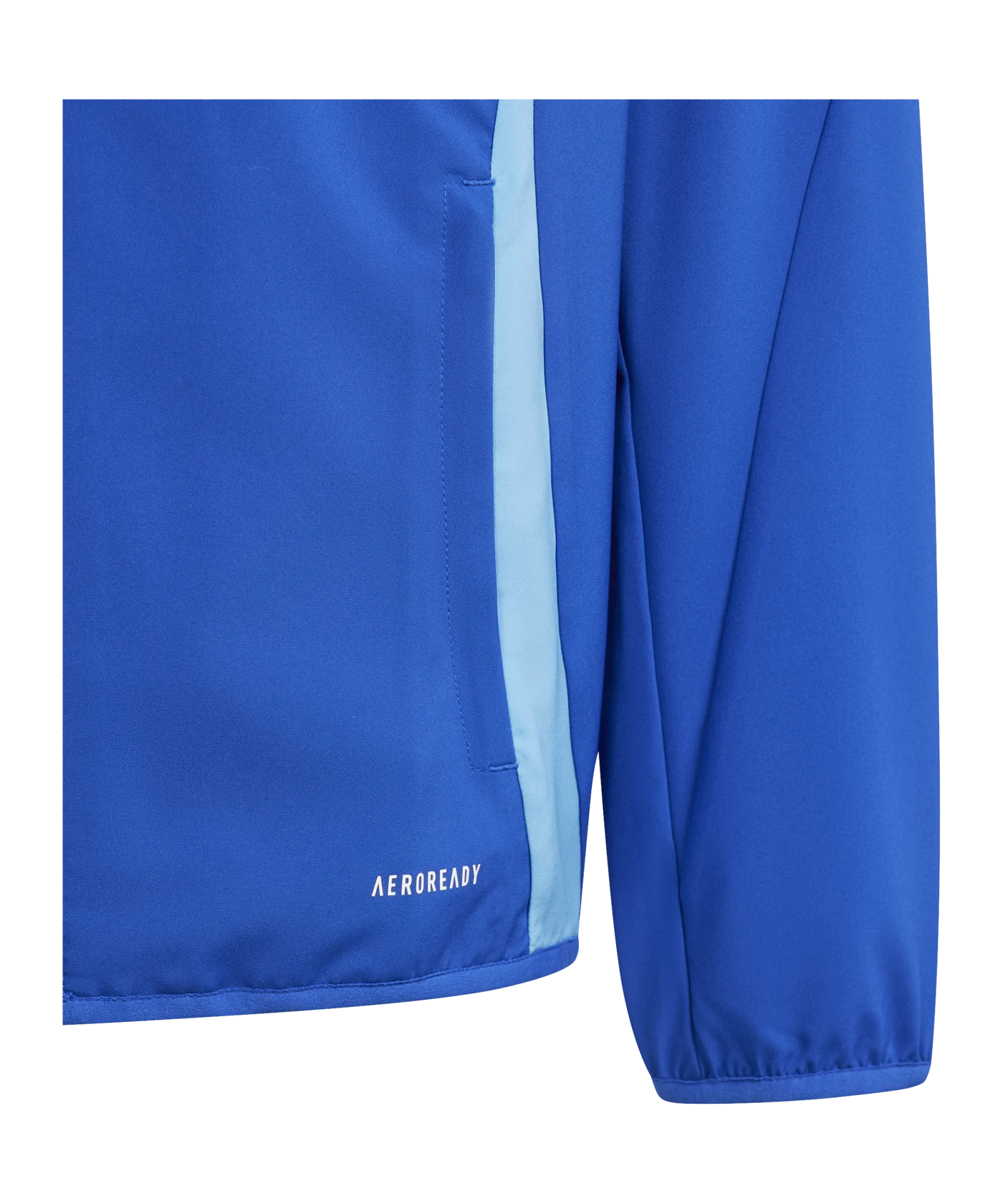 adidas Tiro 24 Competition Präsentationsjacke Kids Blau