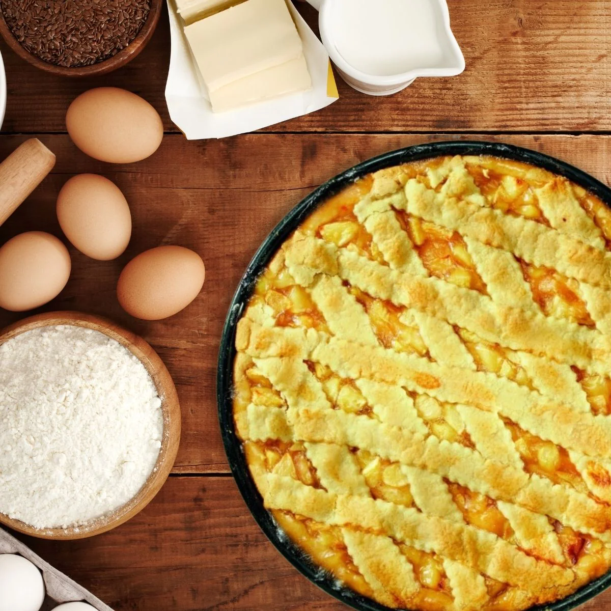 Plat à four pour tartes et pizzas Tradition Dr. Oetker