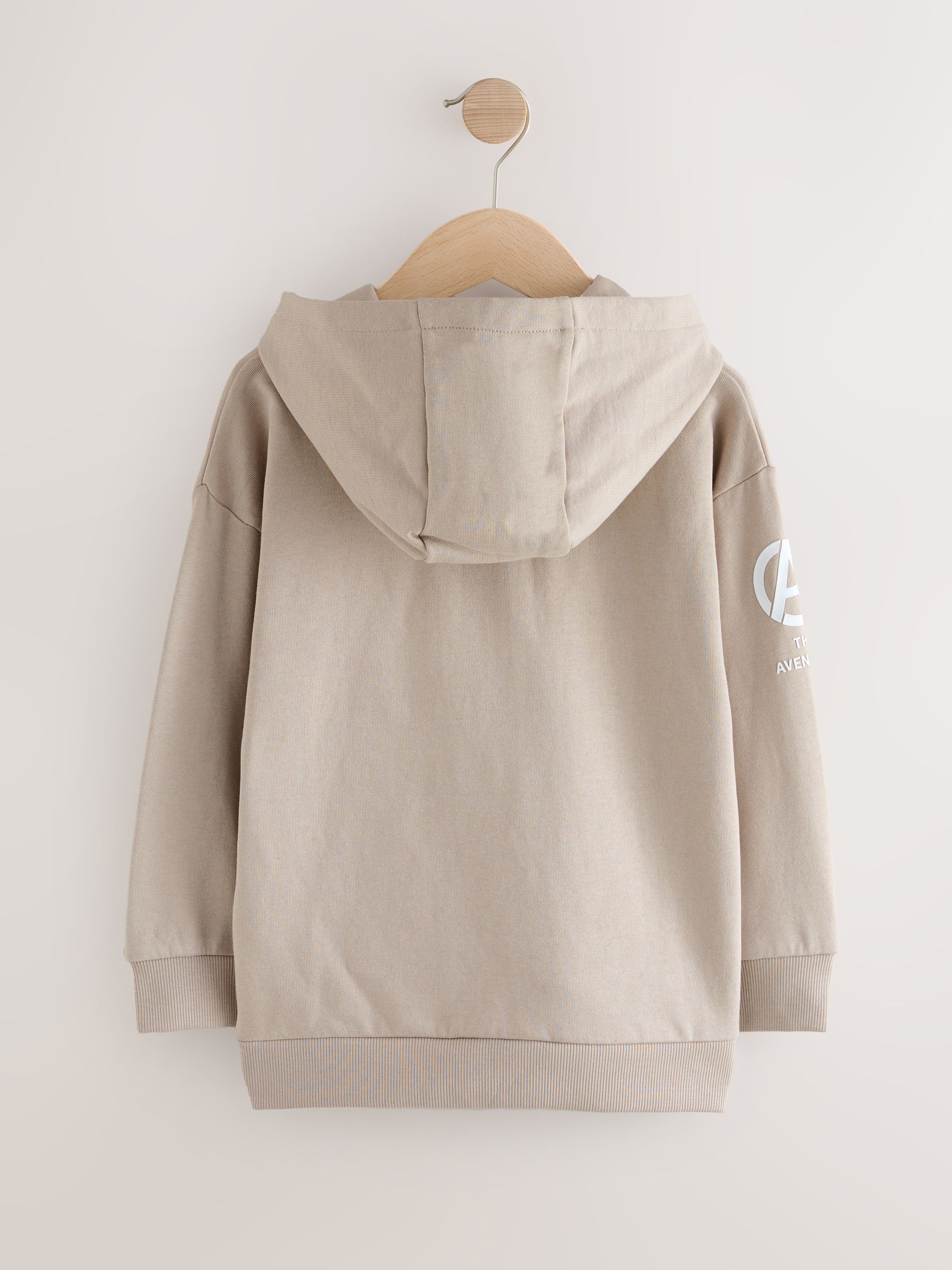 Pastelgeel - Marvel-hoodie (3-16jr)