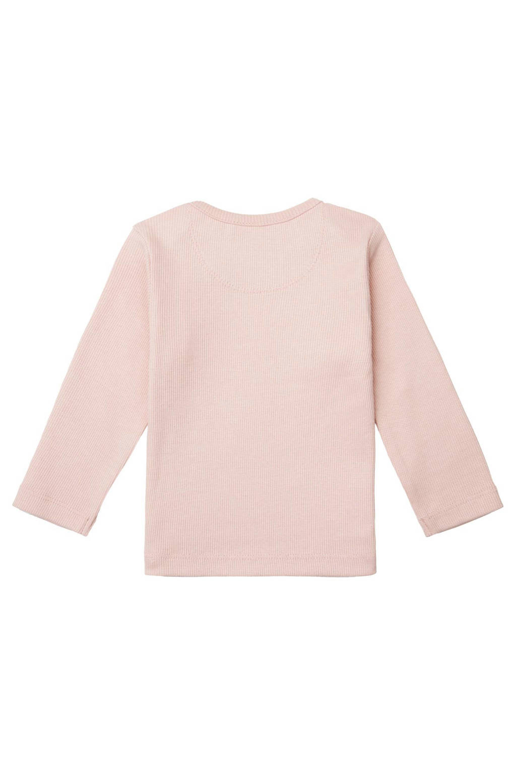 Noppies baby longsleeve Natal lichtroze