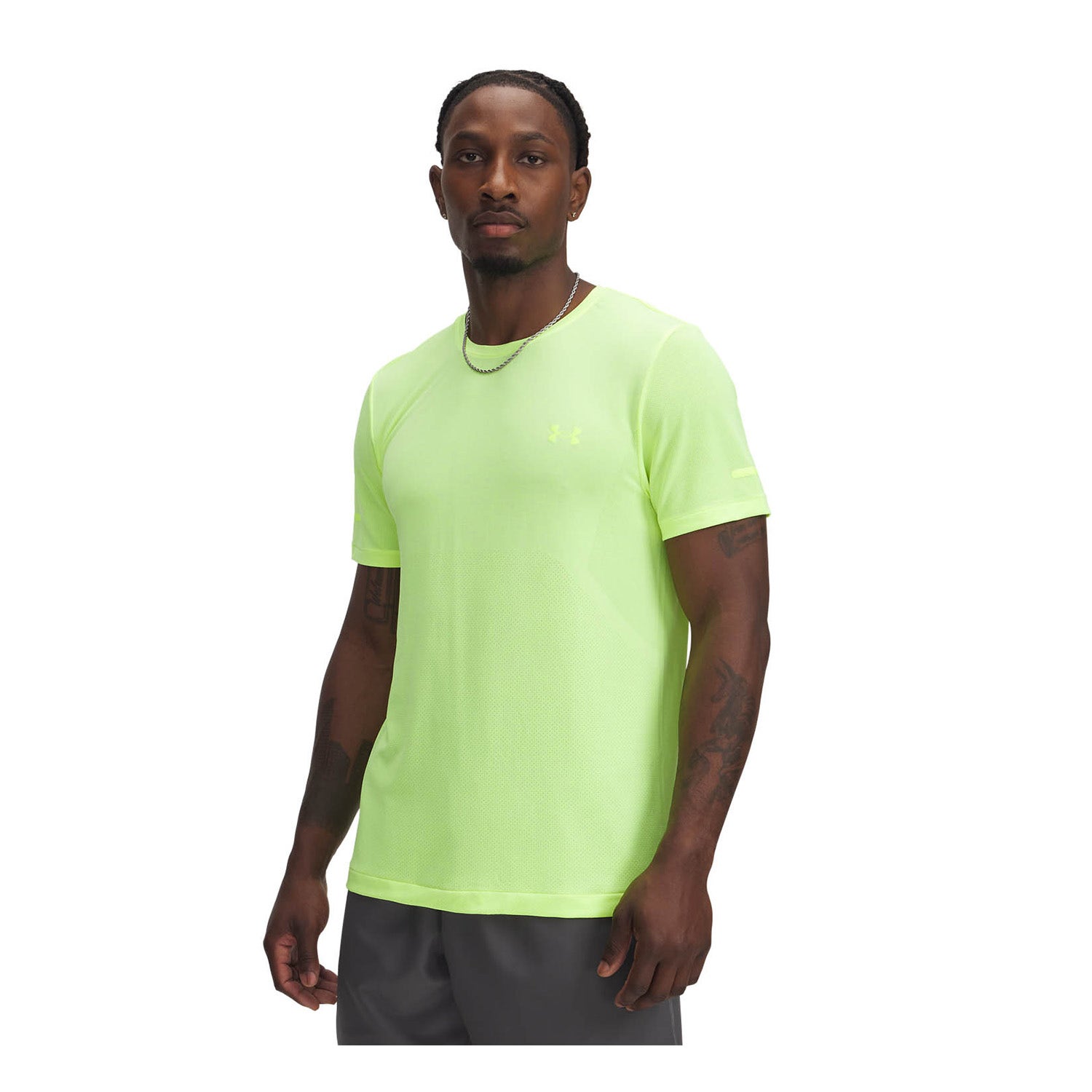 Under Armour  Seamless Stride Short Sleeve