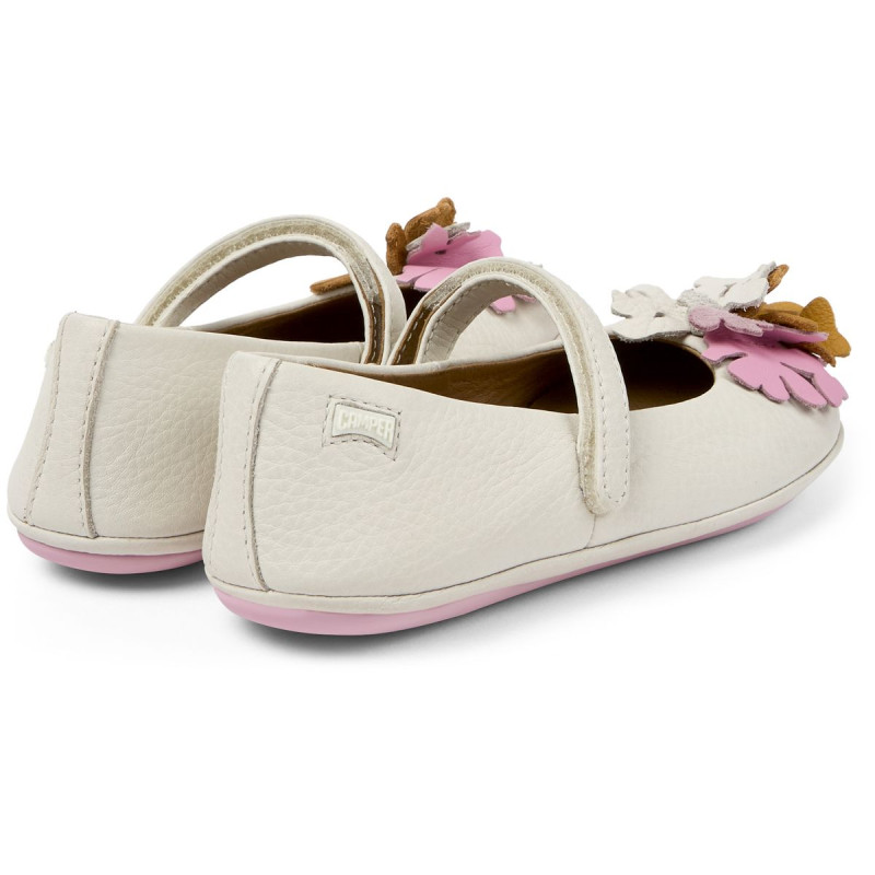 Camper Camper Ballerines Twins Corail