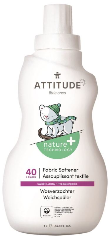 Attitude Little Ones Wasverzachter Sweet Lullaby 1000ml