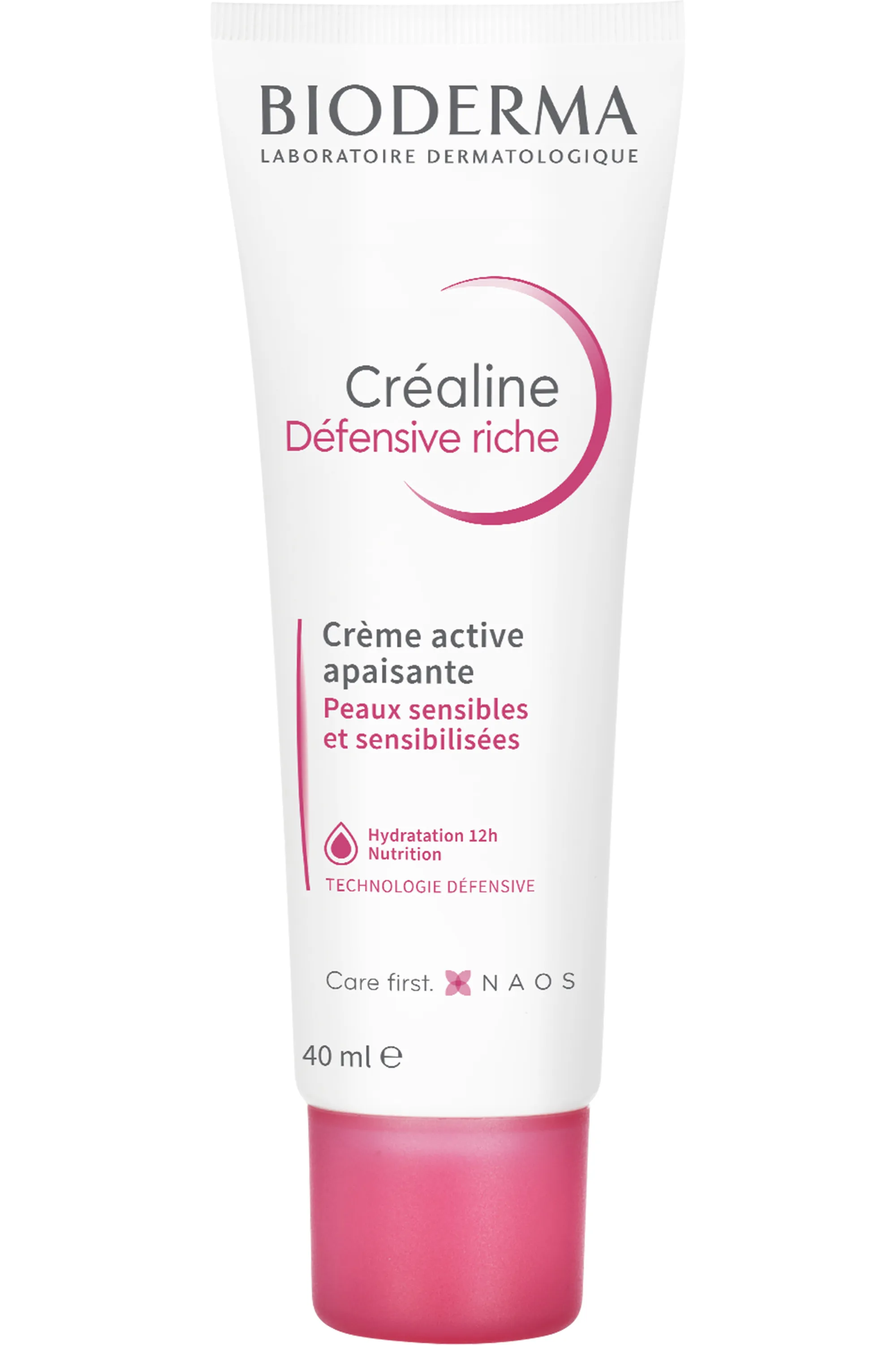 Bioderma Crème visage défensive riche Créaline-40 ml