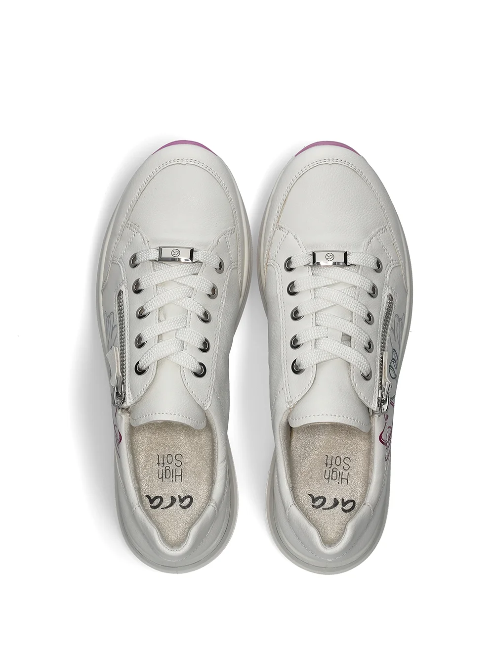 Sneaker Osaka weiß