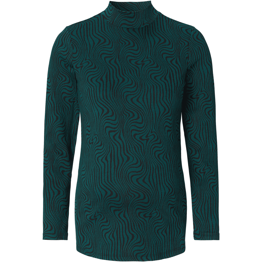 SUPERMOM Langarmshirt Darien Deep Teal