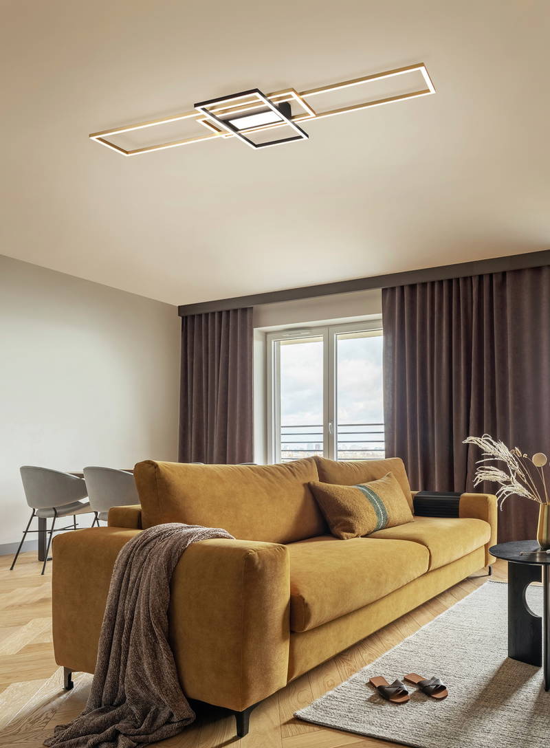 Trio Leuchten LED-Deckenleuchte IRVINE