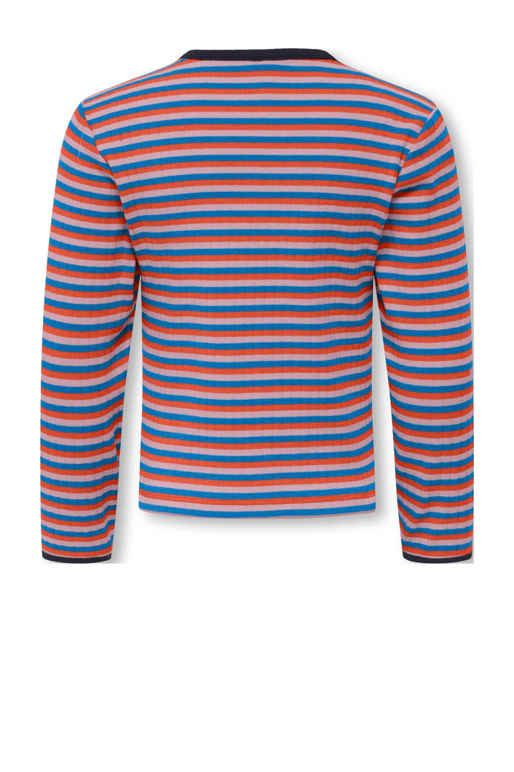 KIDS ONLY MINI longsleeve lila rib gebreid