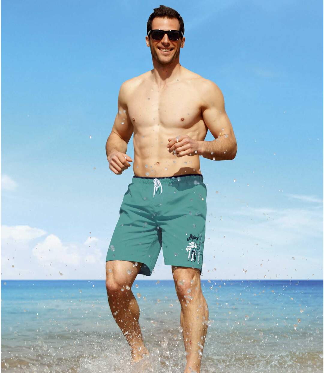 Short de Bain California Beach