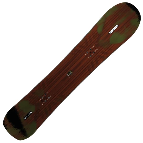 Planche de snowboard K2 INSTRUMENT BROWN/YELLOW