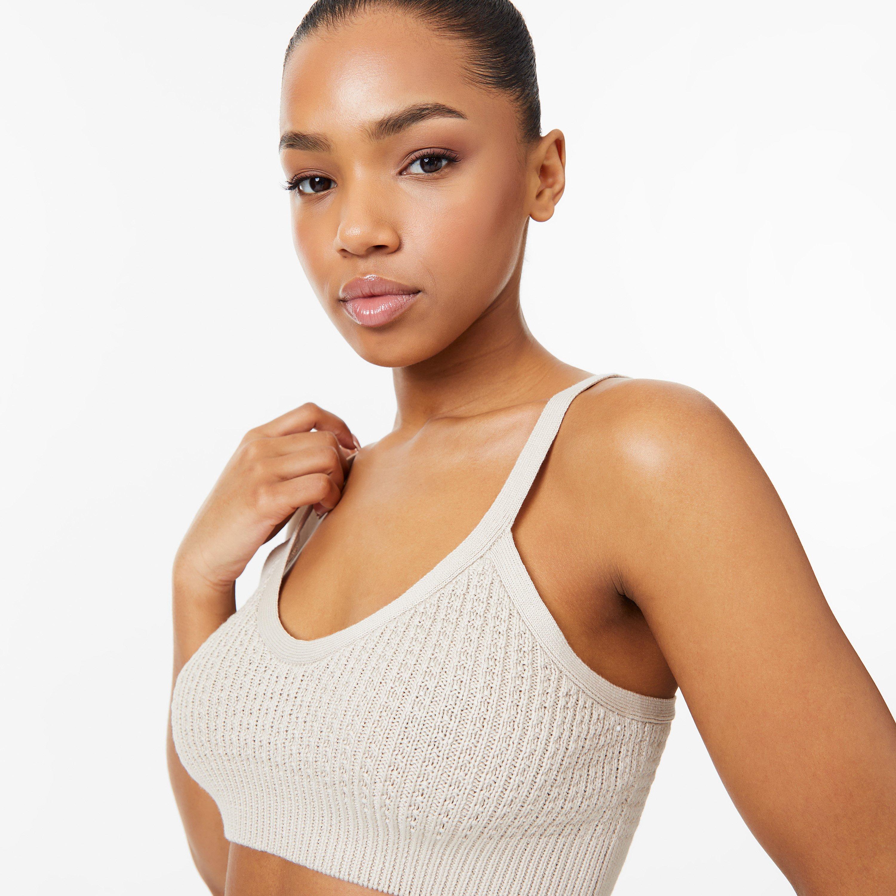 Jack Wills JW Stitchy Knit Bralette