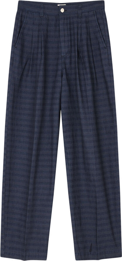 Mads Nørgaard - Copenhagen Blust Paria Pants Blå
