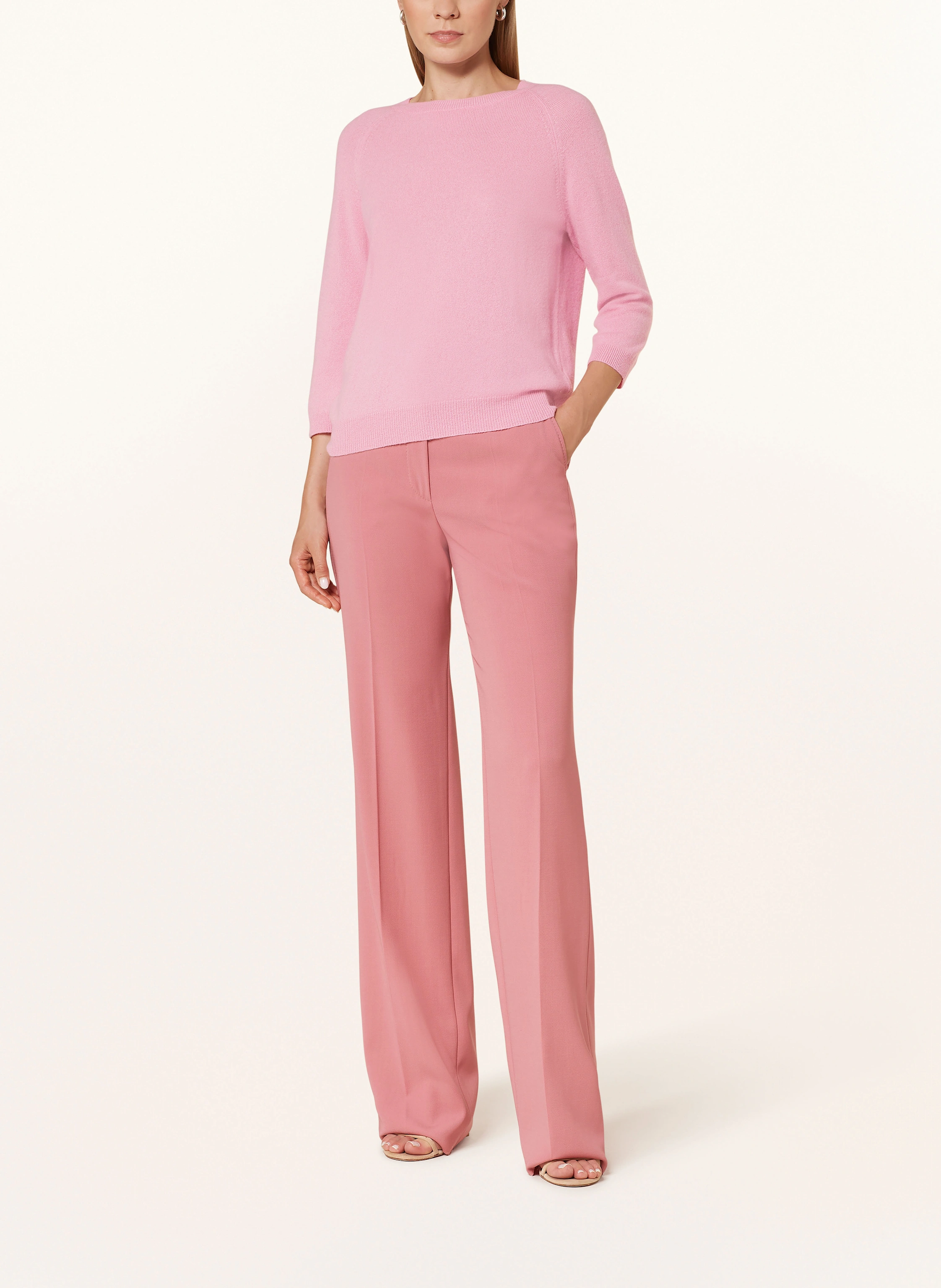 lilienfels Cashmere-Pullover mit 3/4-Arm