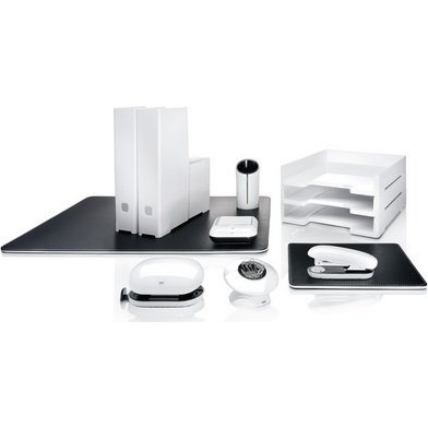 Tapis souris eyestyle, noir / blanc