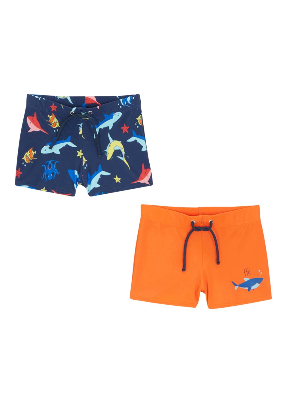 Lot de 2 maillots de bain garçon