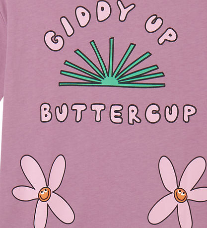 Stella McCartney Kids T-Shirt - Lilla m. Print