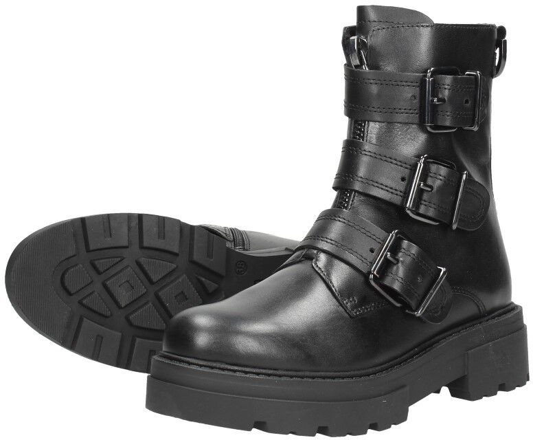 Sub55 Biker boots zwart