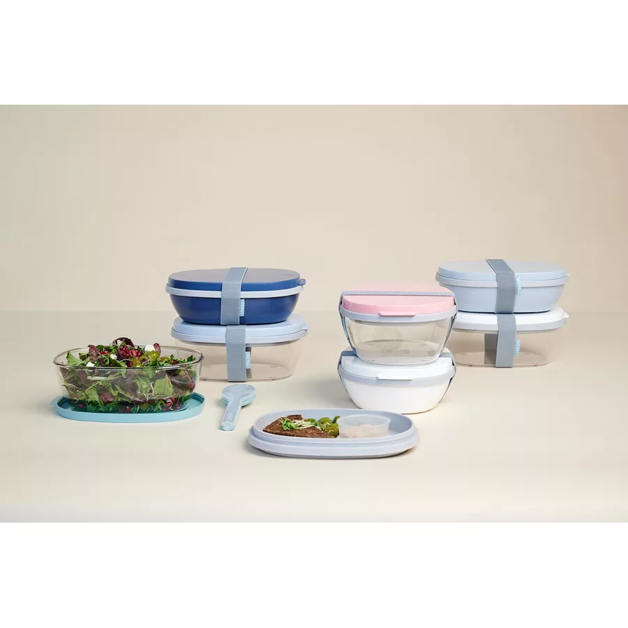 Mepal Lunchbox Duo Ellipse 825 + 600 ml mint