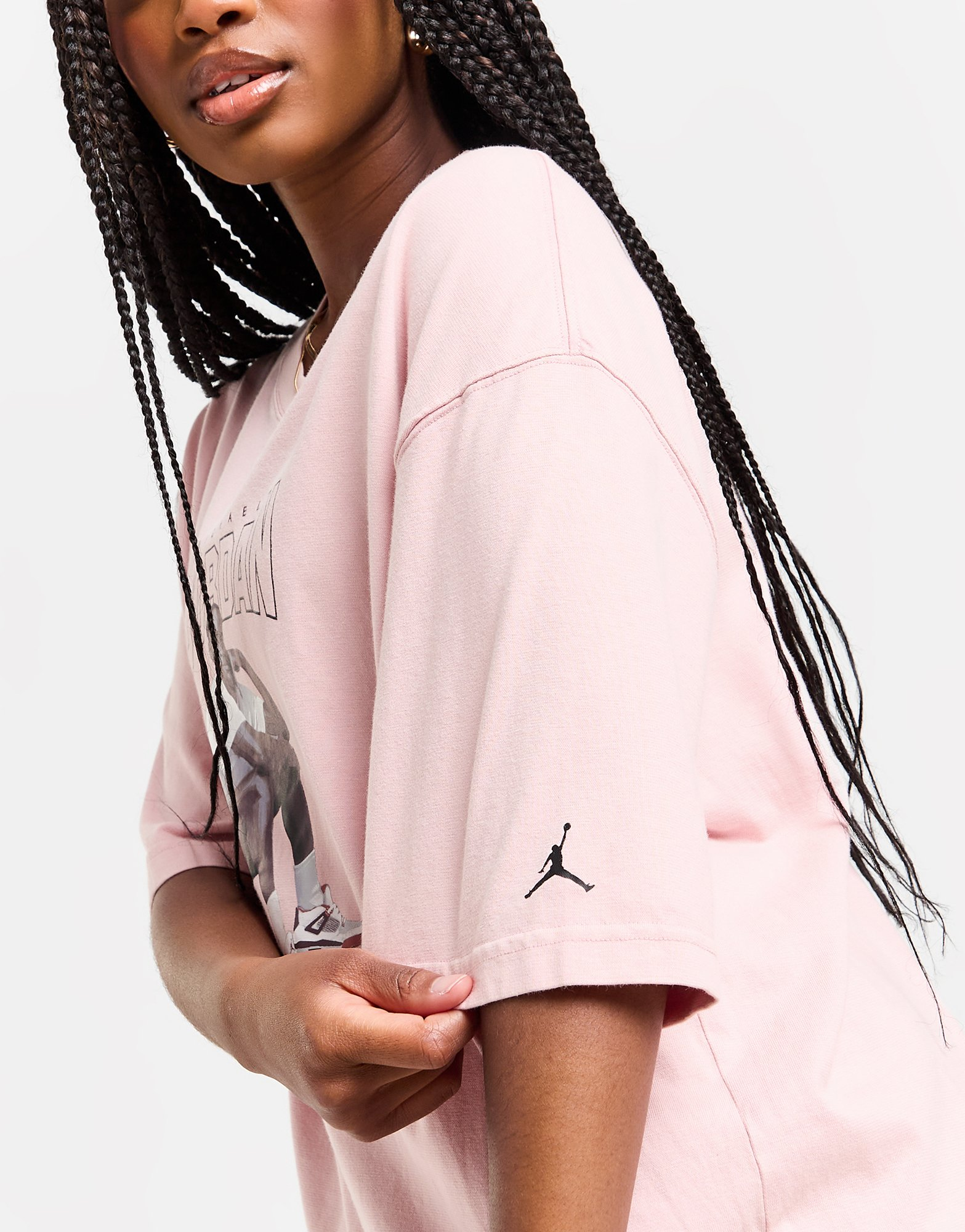 Jordan T-shirt MJ Femme