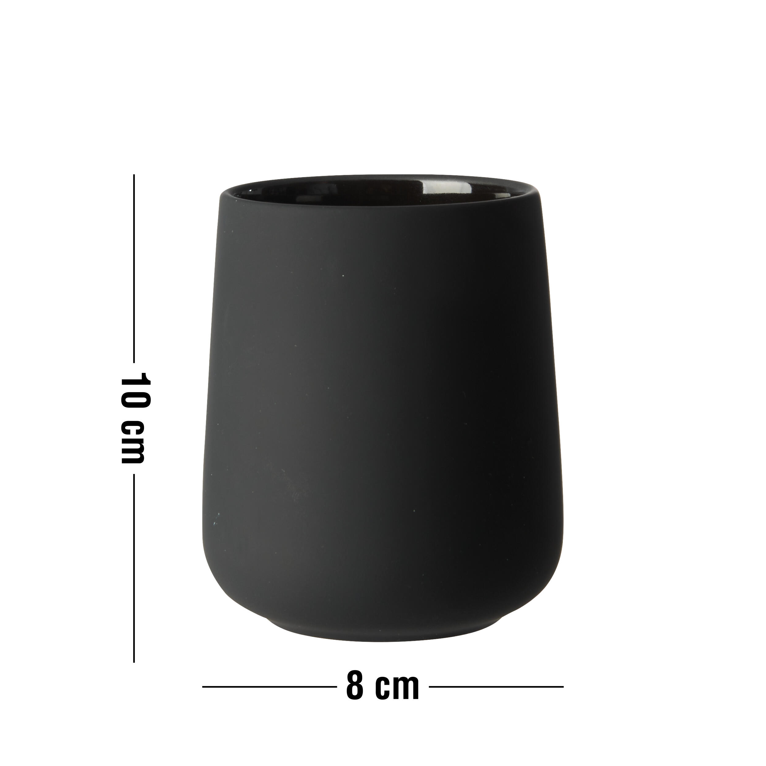 Zone Nova One Tandbørstekrus 10 x 8 cm