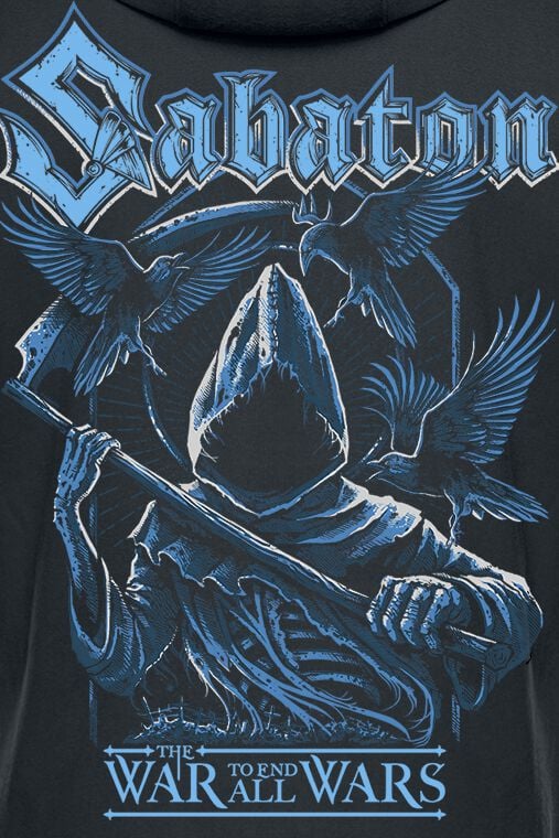 Reaper | Sabaton Sweat-shirt zippé à capuche