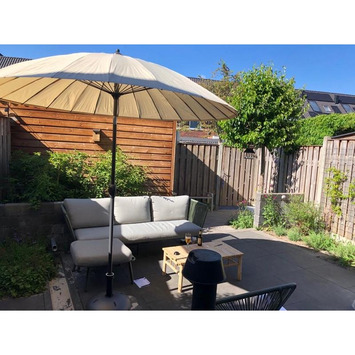 Parasol Shanghai Zand Ø250 cm