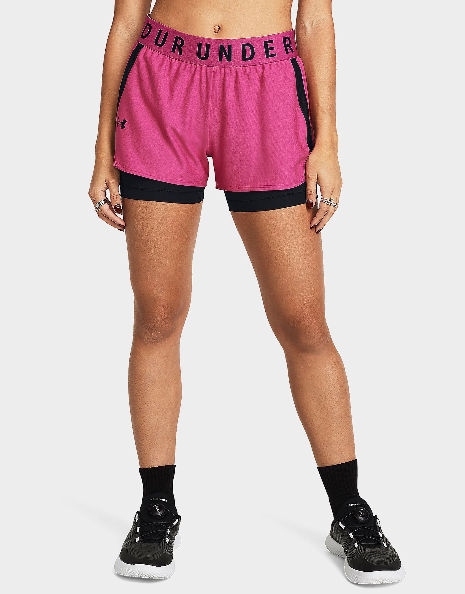 Under Armour Short Play Up 2-en-1  Femme