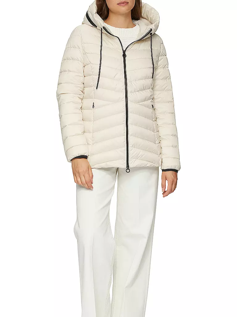 S.OLIVER Steppjacke  creme