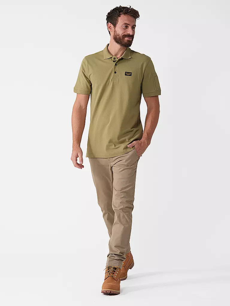 PME LEGEND Poloshirt  olive