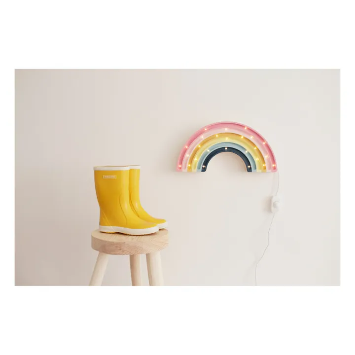 Little Lights Lampe à poser Arc-en-ciel Retro