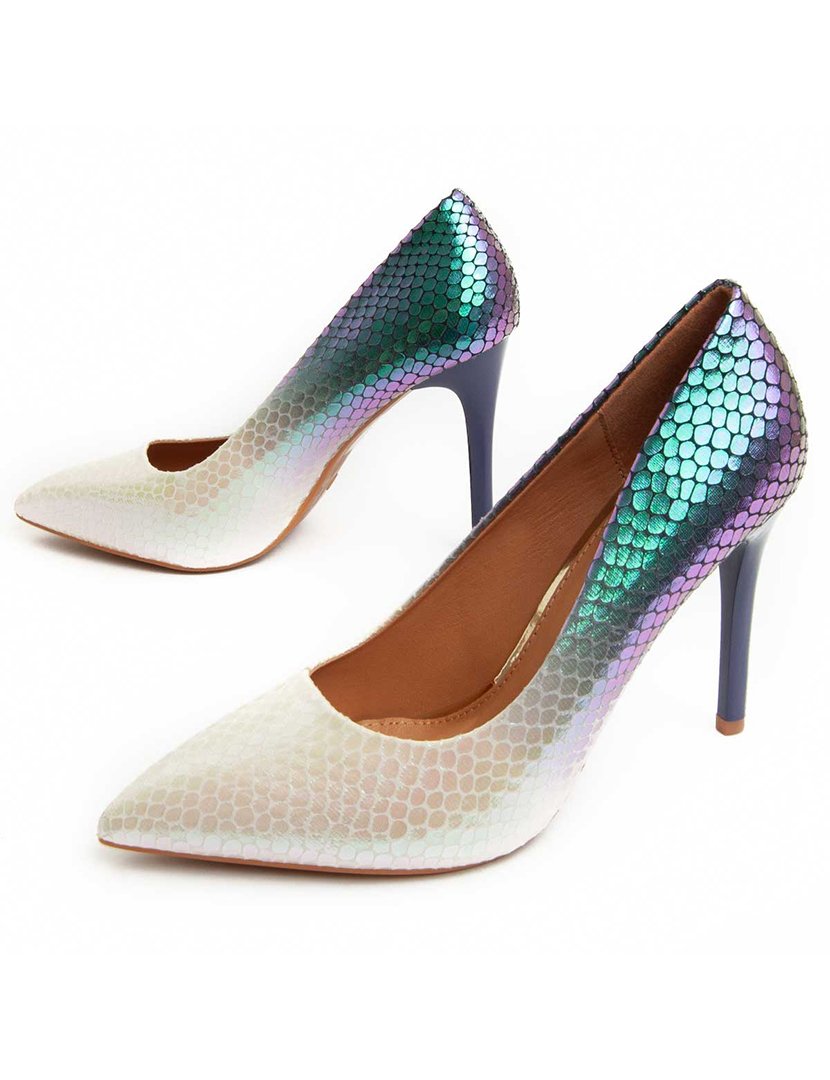 Purple High Heels for Women