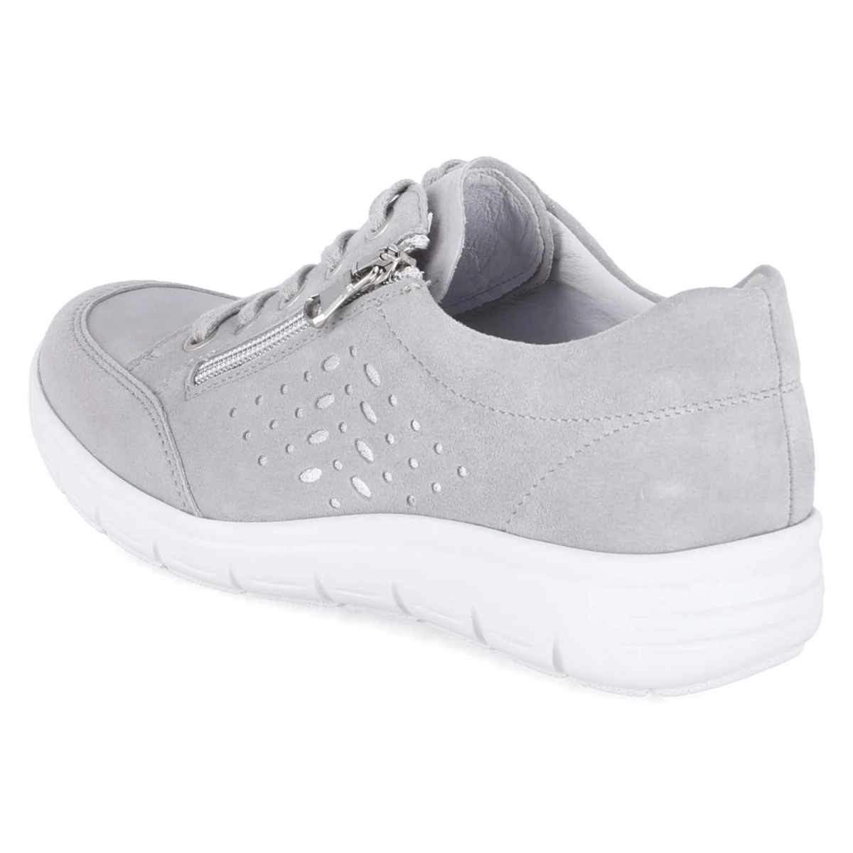 SemlerHalbschuhe - perle-silber