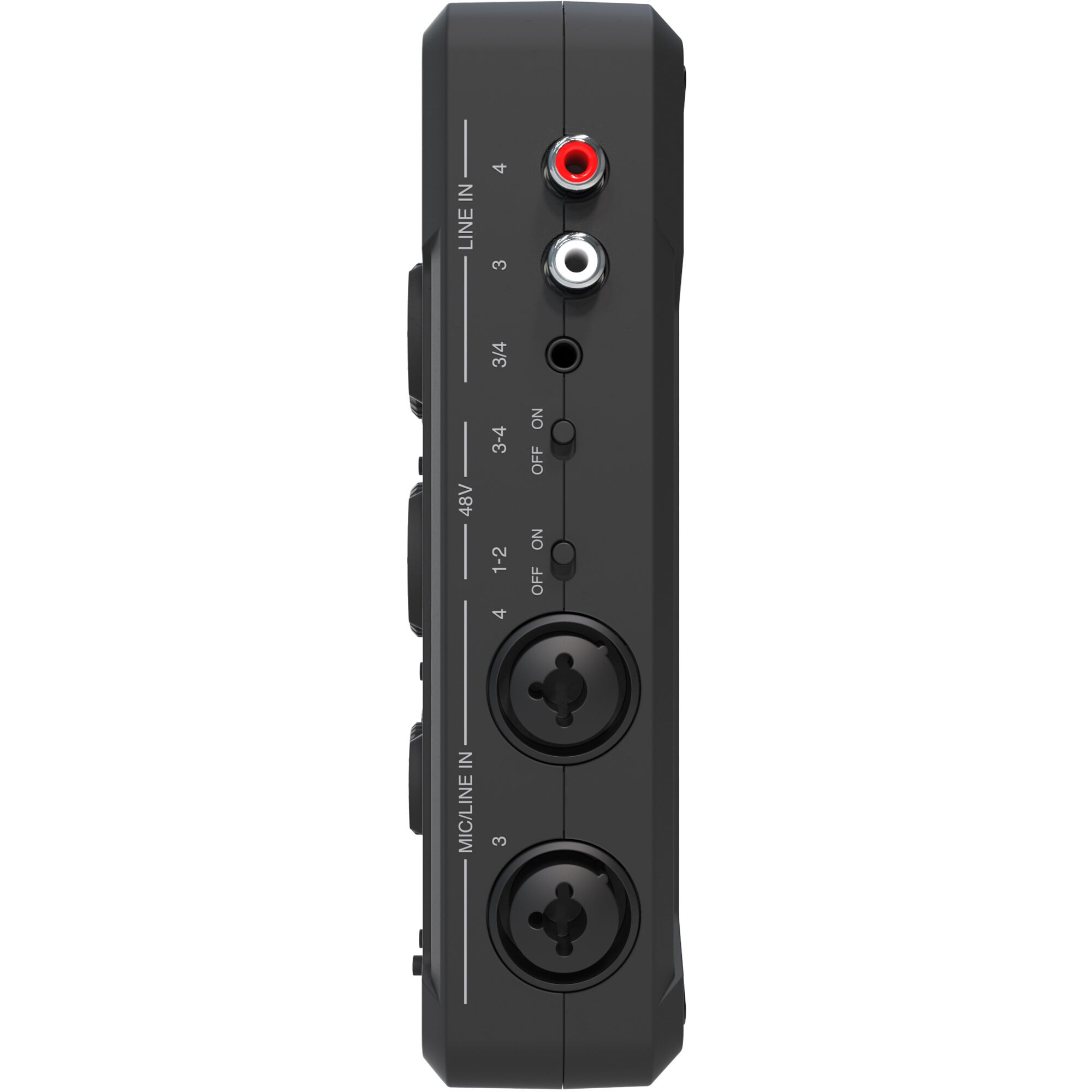 IK Multimedia iRig Pro Quattro I/O Deluxe audio en MIDI interface