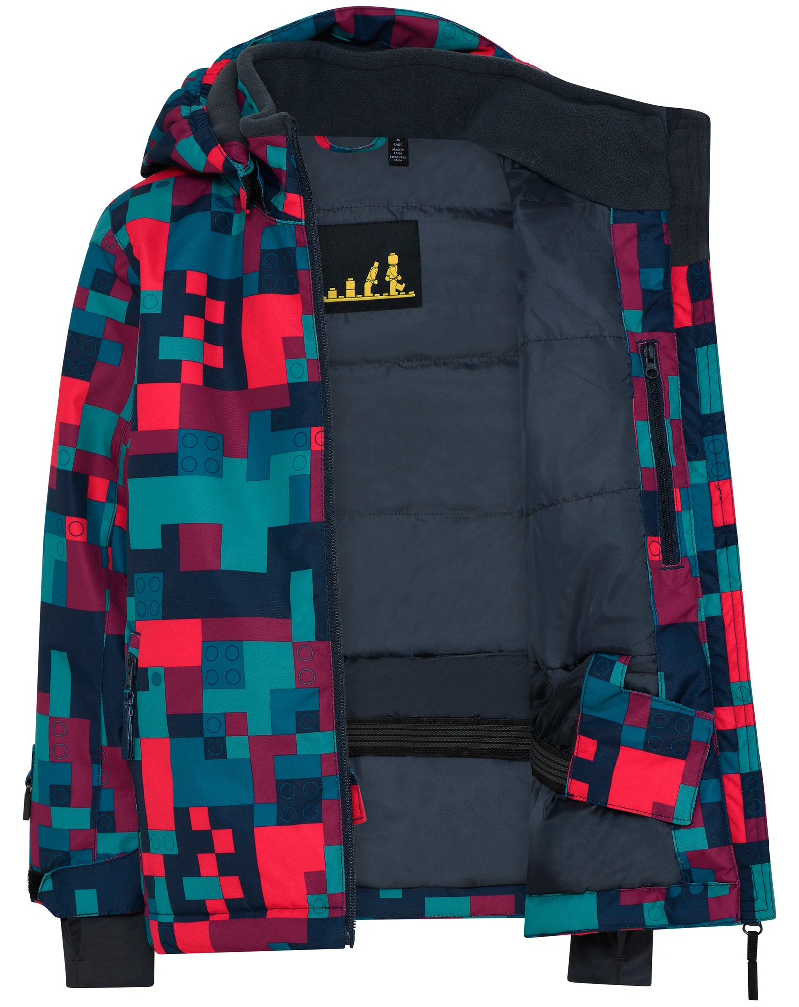 Winter-Funktionsjacke LWJESSE 720 in rot