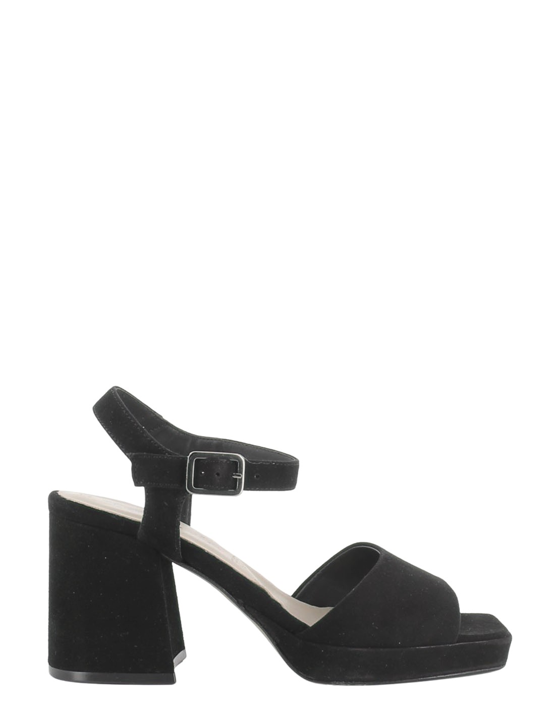 tamaris Sandales à Talons femme 28374-20 001 daim noir